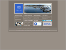 Tablet Screenshot of falmouth-waterfront-holidays.co.uk